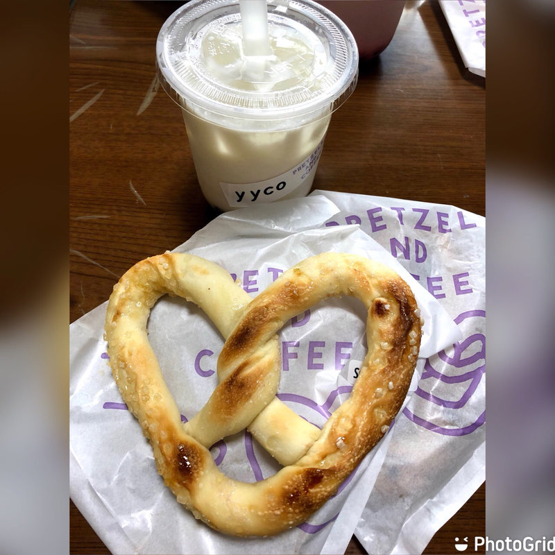 プレッツェル シュガー(yyco)