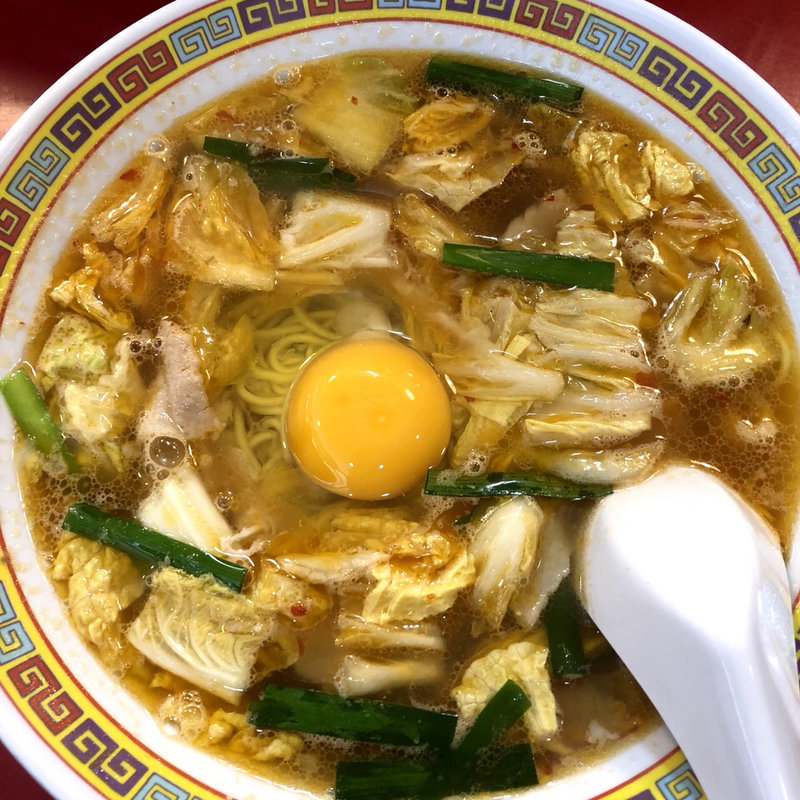スタミナラーメン（+生タマゴ）(天理スタミナラーメン尼崎店)