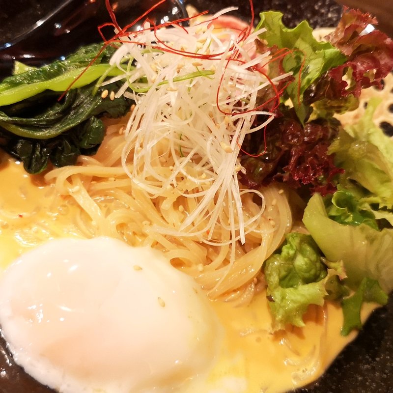 胡麻担々冷麺(白か黒)