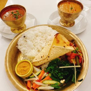 NEPALI SET(インド・ネパール料理 ファミリーキッチン)