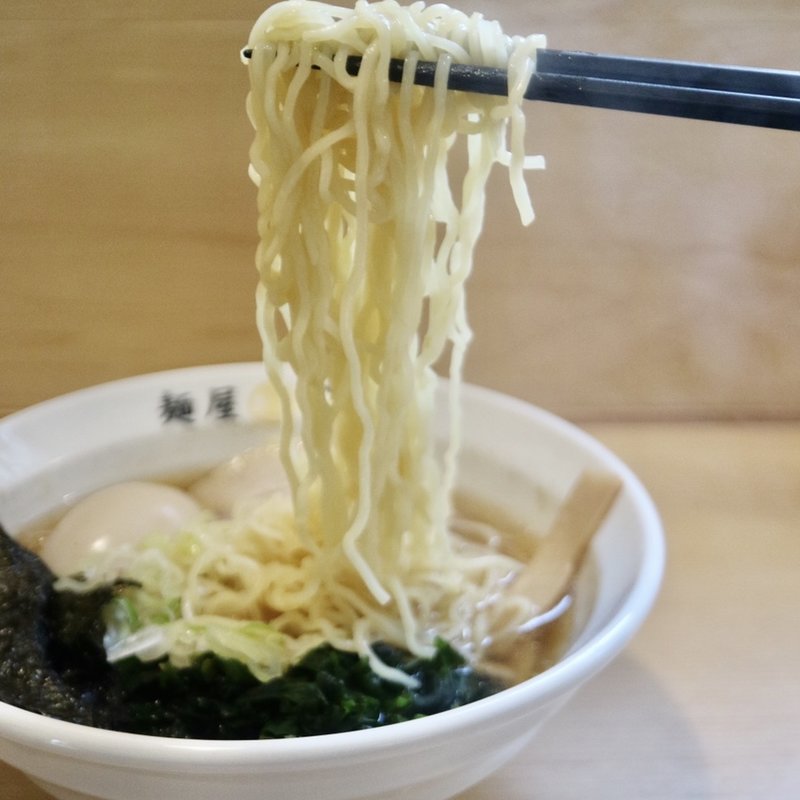 しょうゆラーメン(麺屋　明星　　三島店)