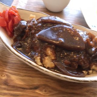 Bランチ　ピネライスセット(キッチン ゴン 京都駅ビル店 )