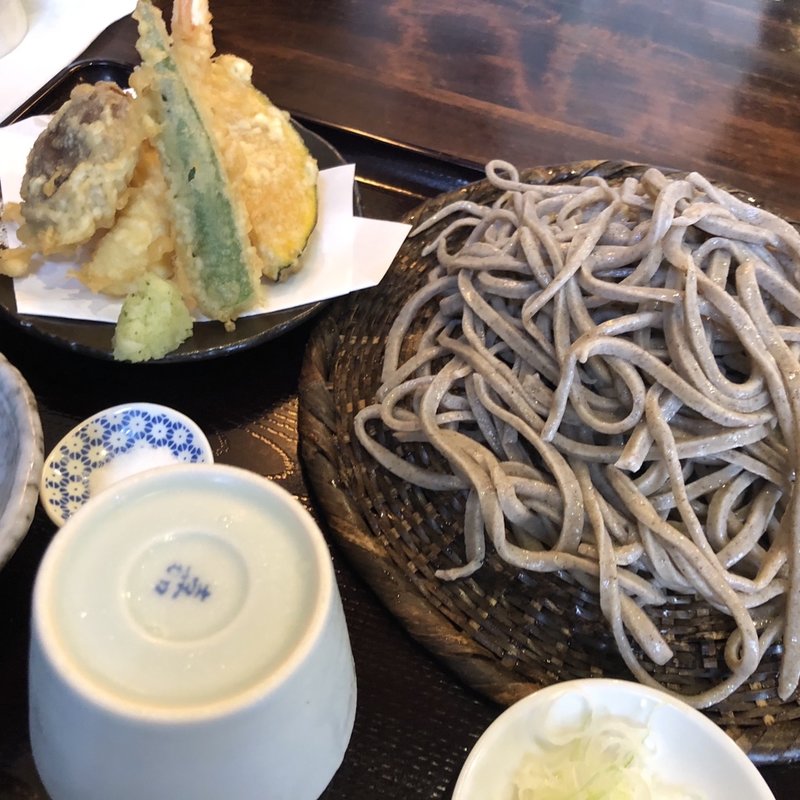 天もり(蕎麦切り 翁)