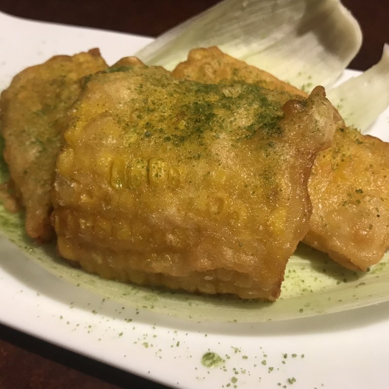 モロコシフリット　抹茶塩(キリンシティ 新京極店 )