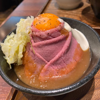 ローストビーフ丼定食(ローストビーフ大野)