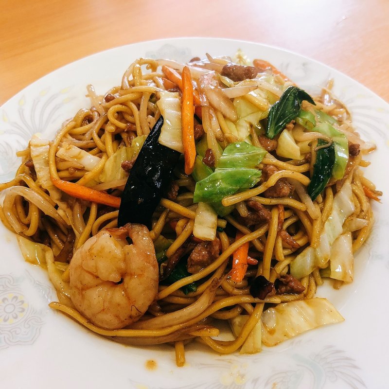 台湾焼きそば(中華料理 雲隆)