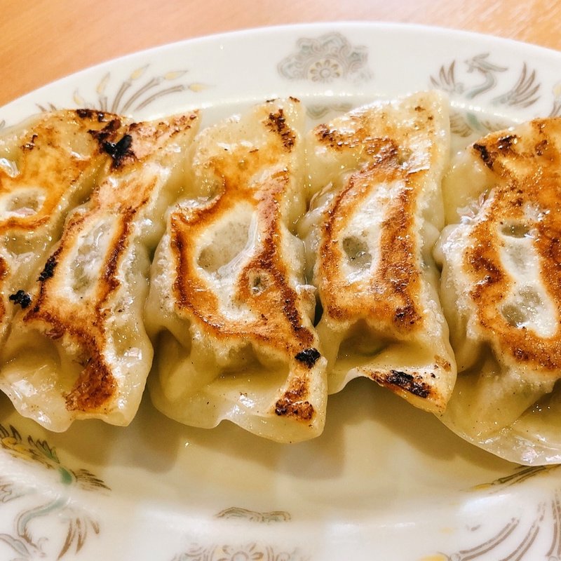 餃子(中華料理 雲隆)