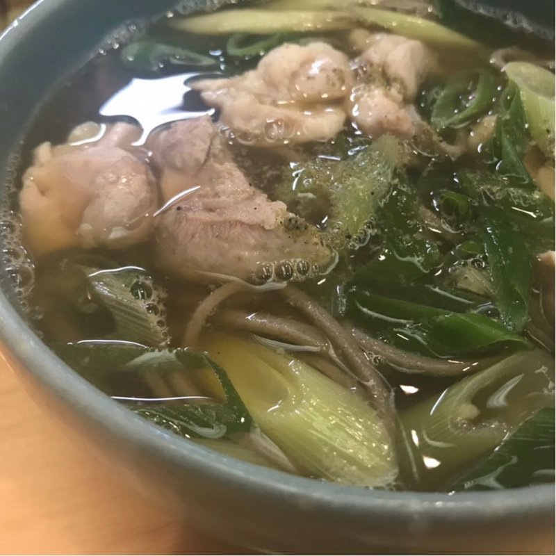 鶏なんばん(永正亭 （えいしょうてい）)