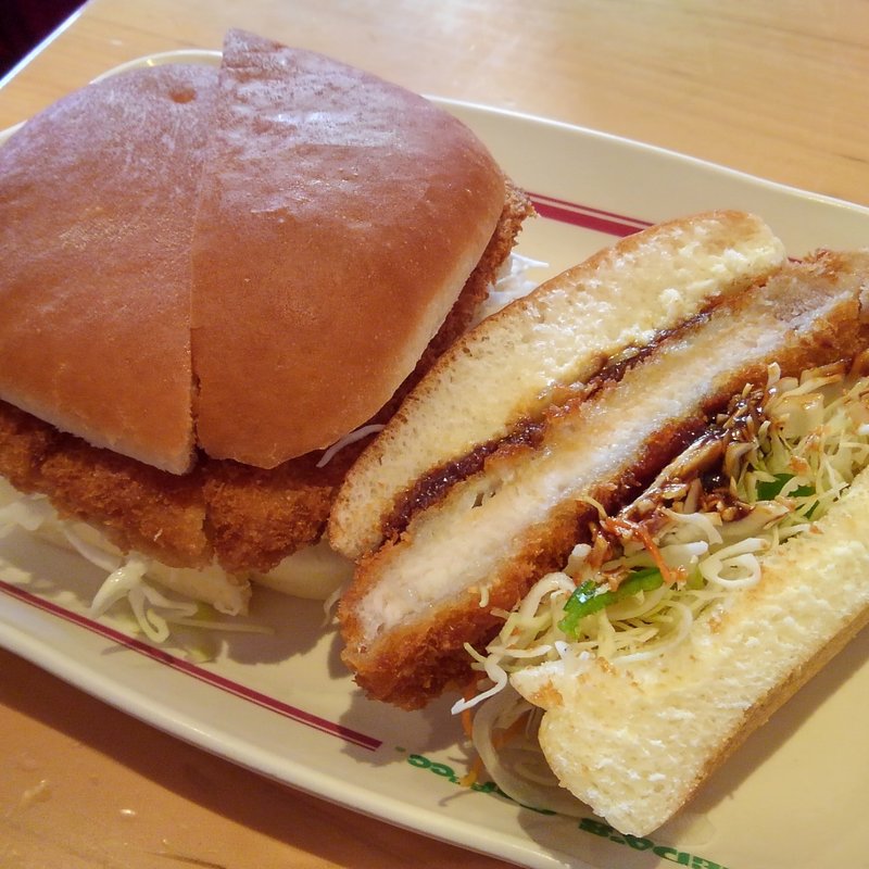 味噌カツパン(コメダ珈琲店 新浦安店 )