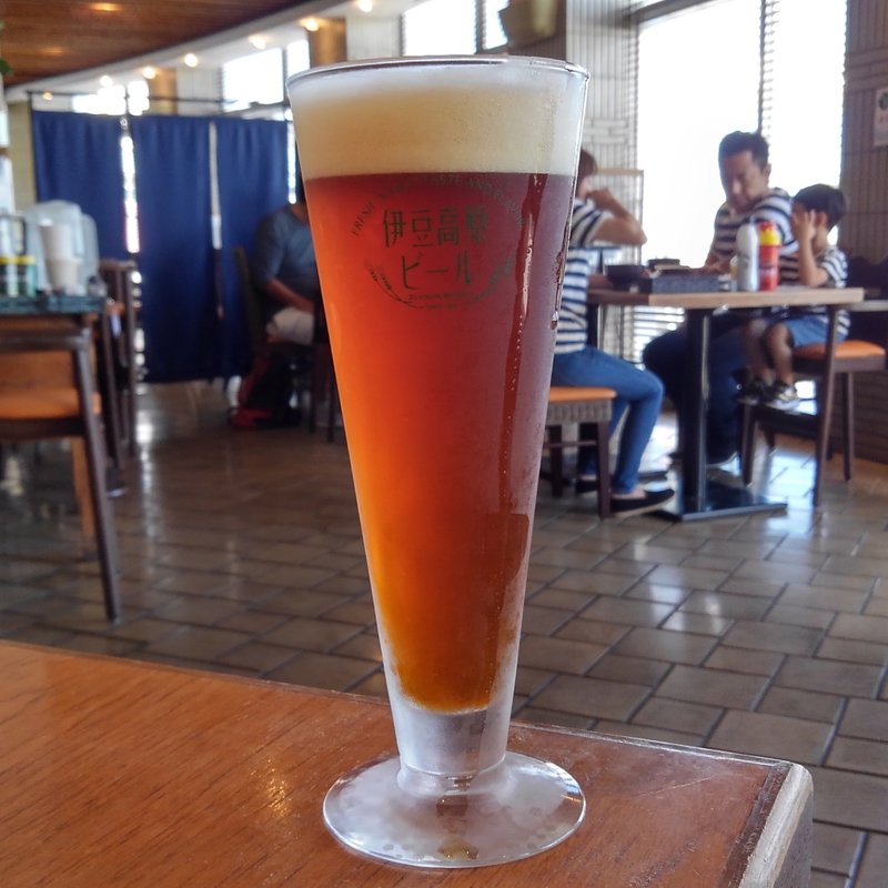 天城(アルト) グラス(220ml)(伊豆高原ビール本店)