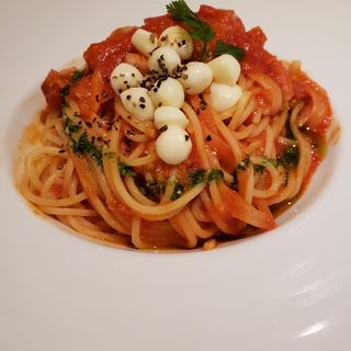 フレッシュモッツァレラと完熟トマトのマルゲリータ(OMOCHA 聖一色店)