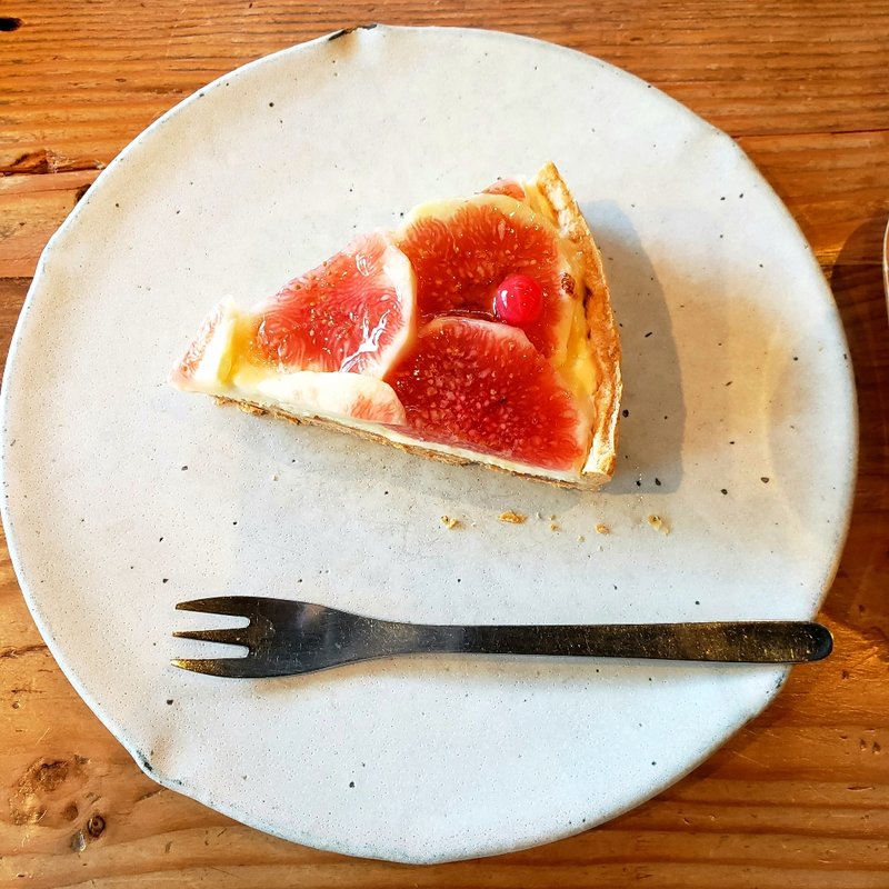 いちじくのタルト(キャトル エピス 静岡店 （quatre epice）)