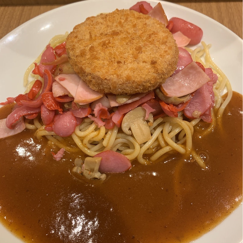 ミラカン　ハムカツ(ヨコイ KITTE名古屋店)