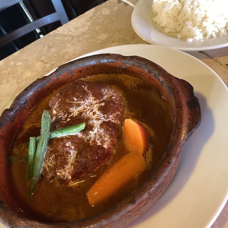 ハンバーグ(Yonchome Cafe （ヨンチョウメ カフェ）)