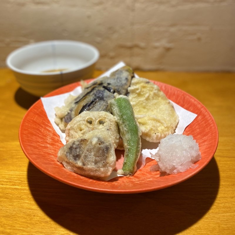 野菜天ぷら(田福)