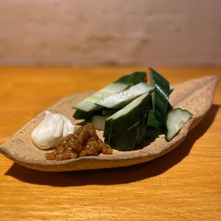 金山寺味噌マヨキュー(田福)