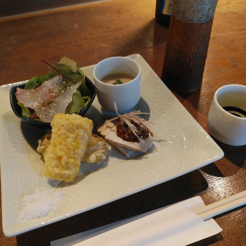 彩り前菜4種セット(文楽 東蔵 (あずまぐら))