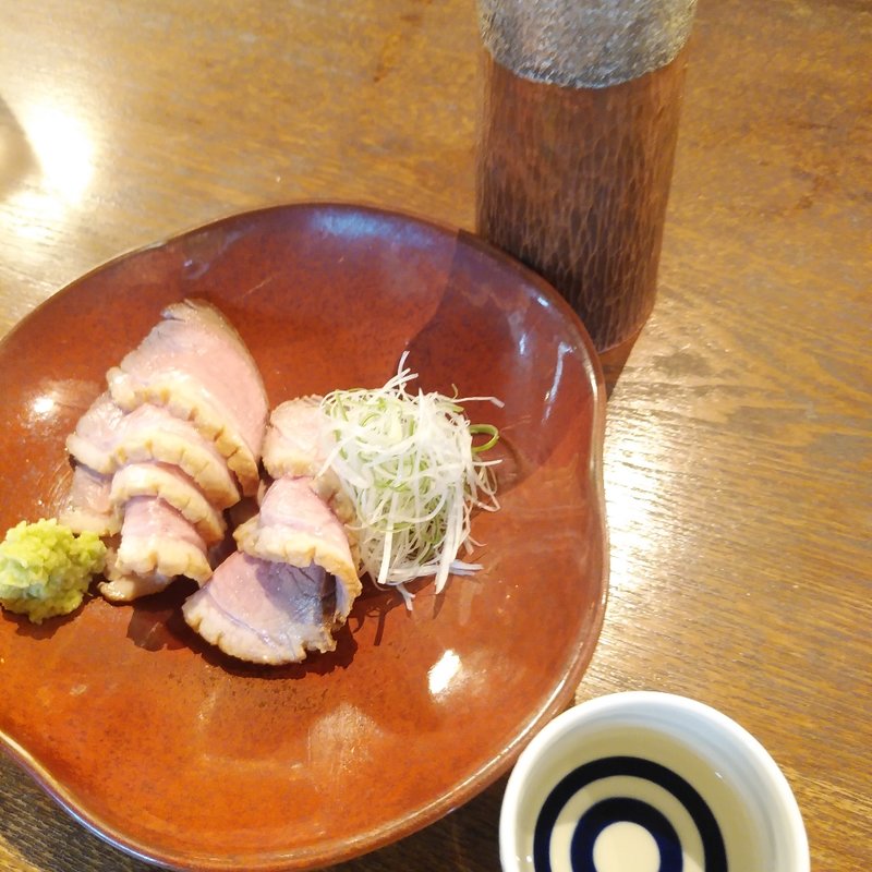 鴨ロースのたたき(文楽 東蔵 (あずまぐら))