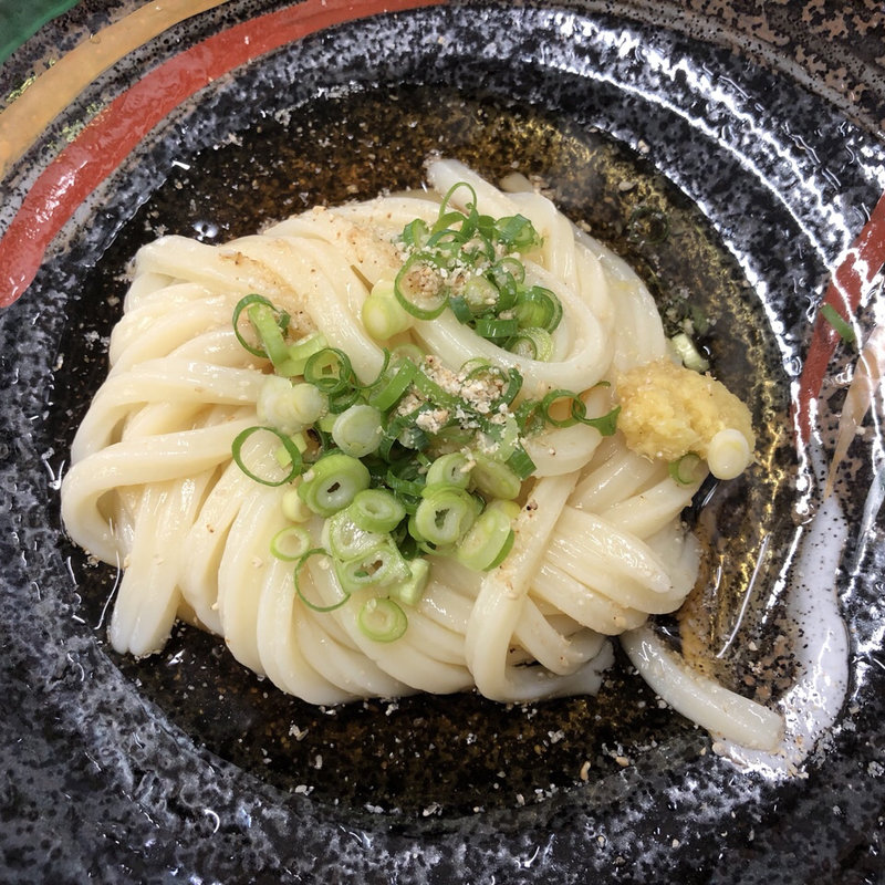 ぶっかけうどん(日の出製麺所)