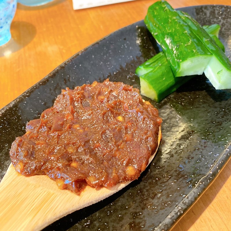 そば味噌(なかやしき)