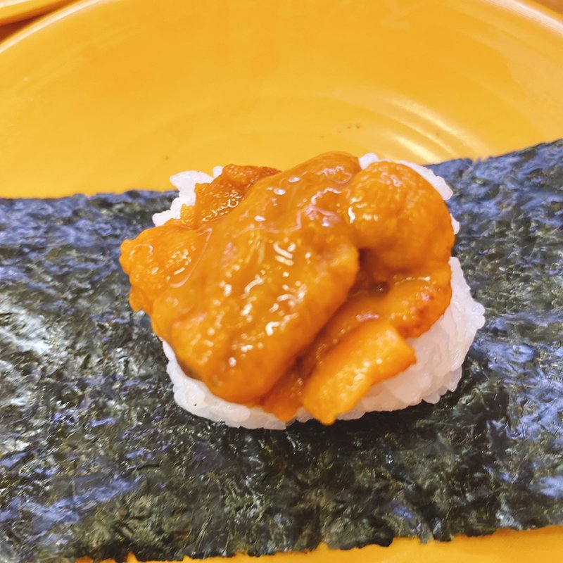 うに(スシロー 東府中店 )