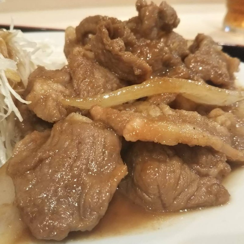 ジンギスカン定食(牛田羊 梅田店)