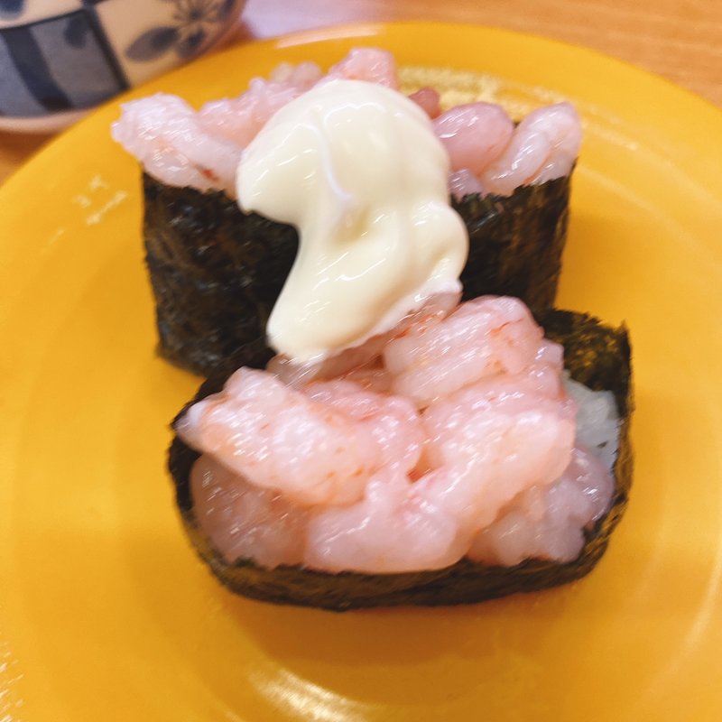 えびマヨ軍監(スシロー 東府中店 )