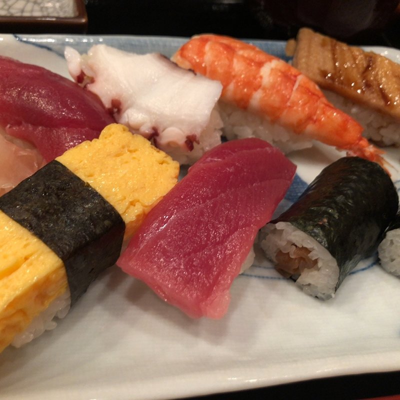 にぎりセット(宝寿司)