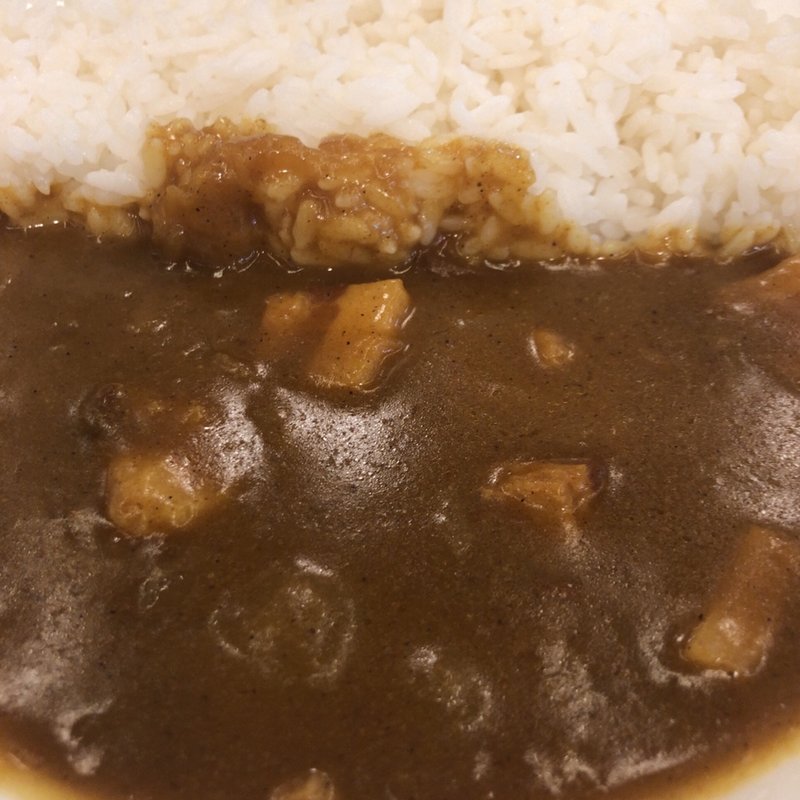 ポークカレー(カレーショップC&C Echikafit 永田町店)