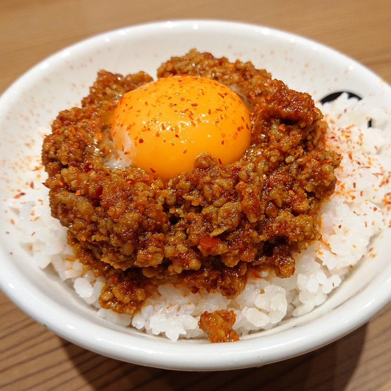 鬼めし(バラそば屋　川崎アゼリア店)