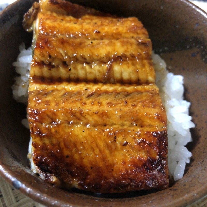 うなき丼(おもてなし こまつ 萱島本店)