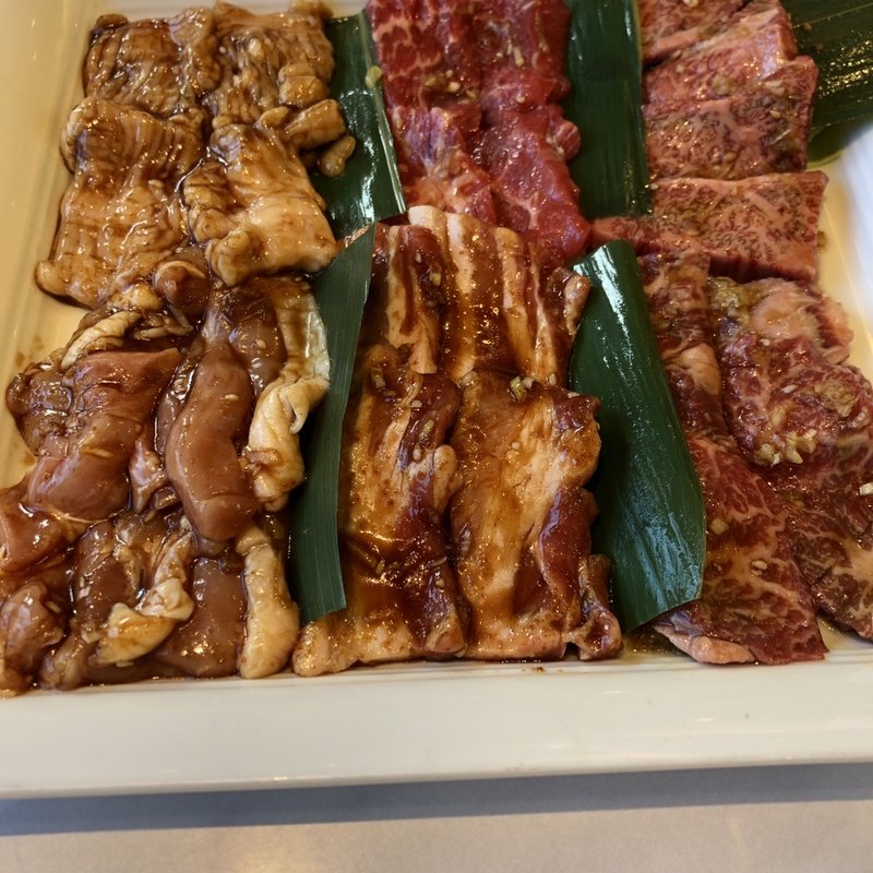 焼肉盛り合わせ(焼肉なべしま 鹿児島インター店 )