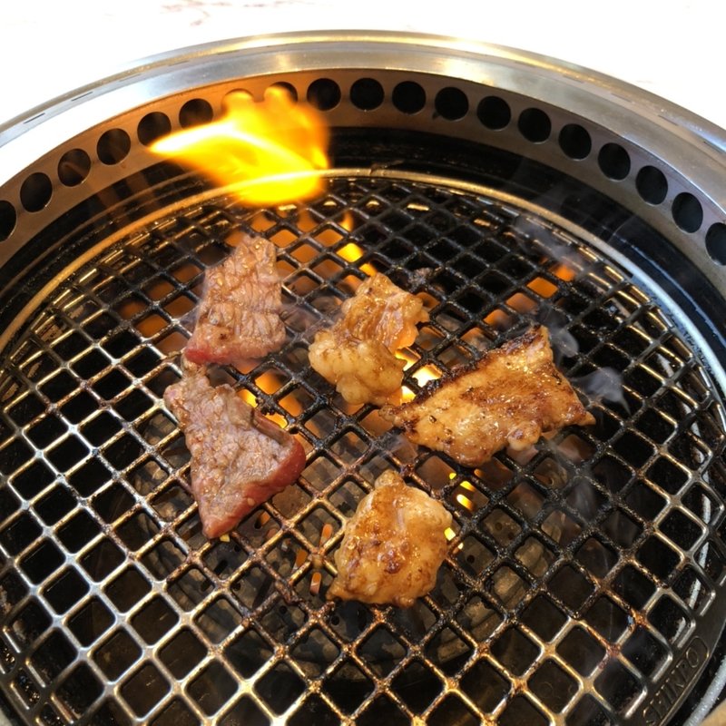 焼肉盛り合わせ(焼肉なべしま 鹿児島インター店 )