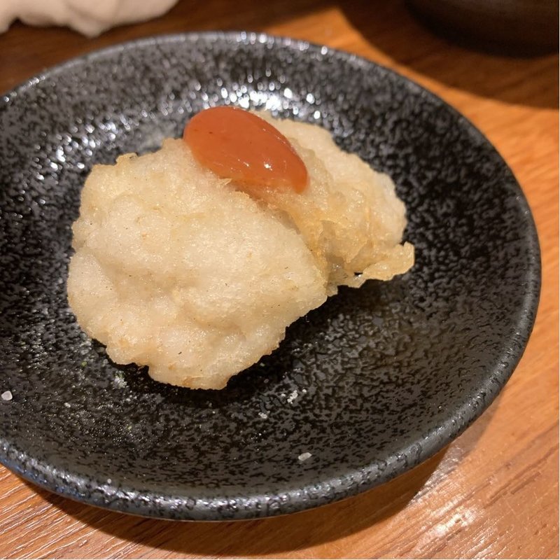 鱧(天ぷらとワイン大塩　大阪駅前第3ビル店)