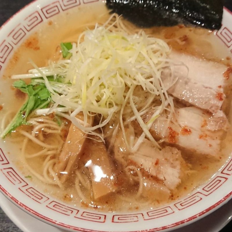 えび塩(らぁめん大山 川崎店)