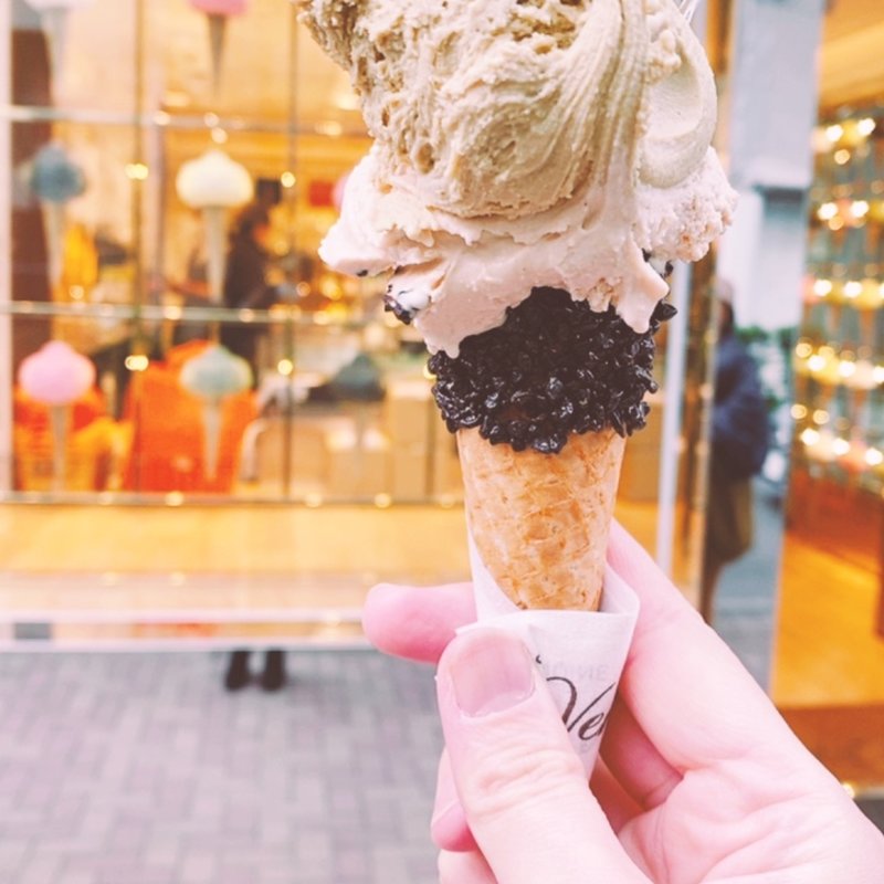 ピスタチオ＆ヘーゼルナッツ(Venchi 銀座店)