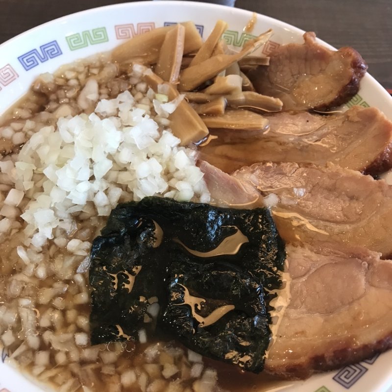 石川特製チャーシューメン(麺や石川 （【旧店名】めん処 石川亭）)