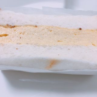 厚焼き玉子サンド(コムギノホシ下井草)