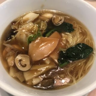 五目湯麺(名鉄菜館 （めいてつさいかん）)