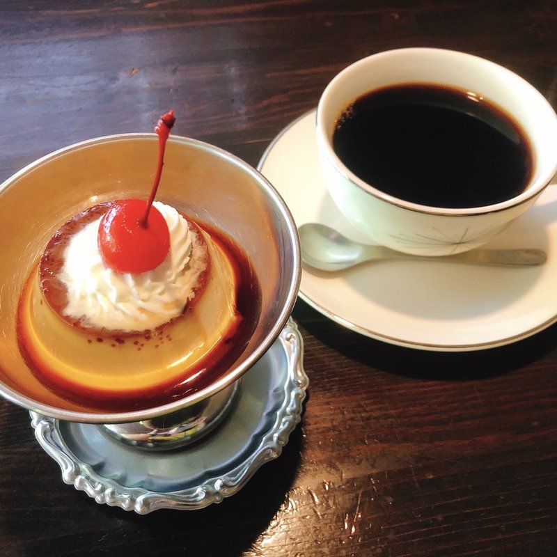 プリンセット(喫茶つばらつばらクラシック)