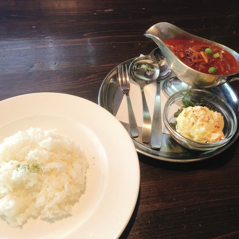 ハヤシライス(喫茶つばらつばらクラシック)