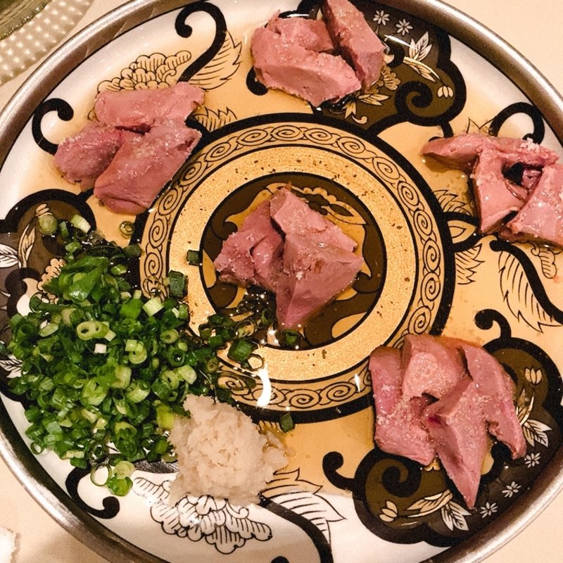 鶏レバー　塩とごま油(Girino)