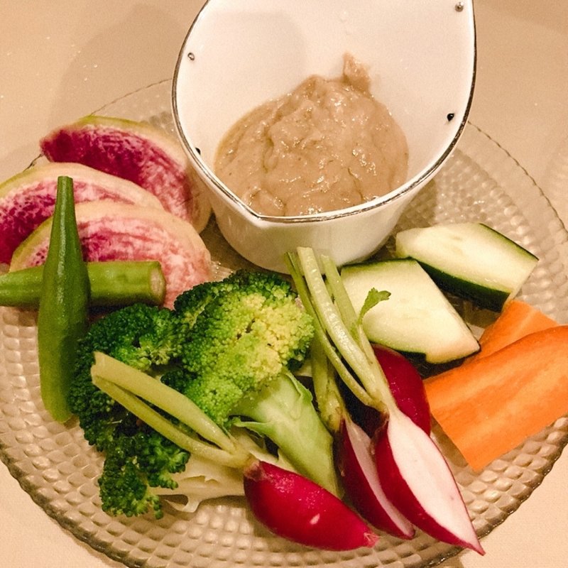 白ごまバーニャカウダ(Girino)