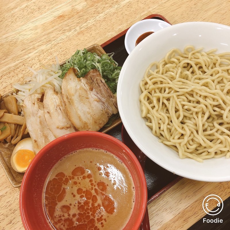 白胡麻坦々つけ麺(釈迦力 雄 松原店)