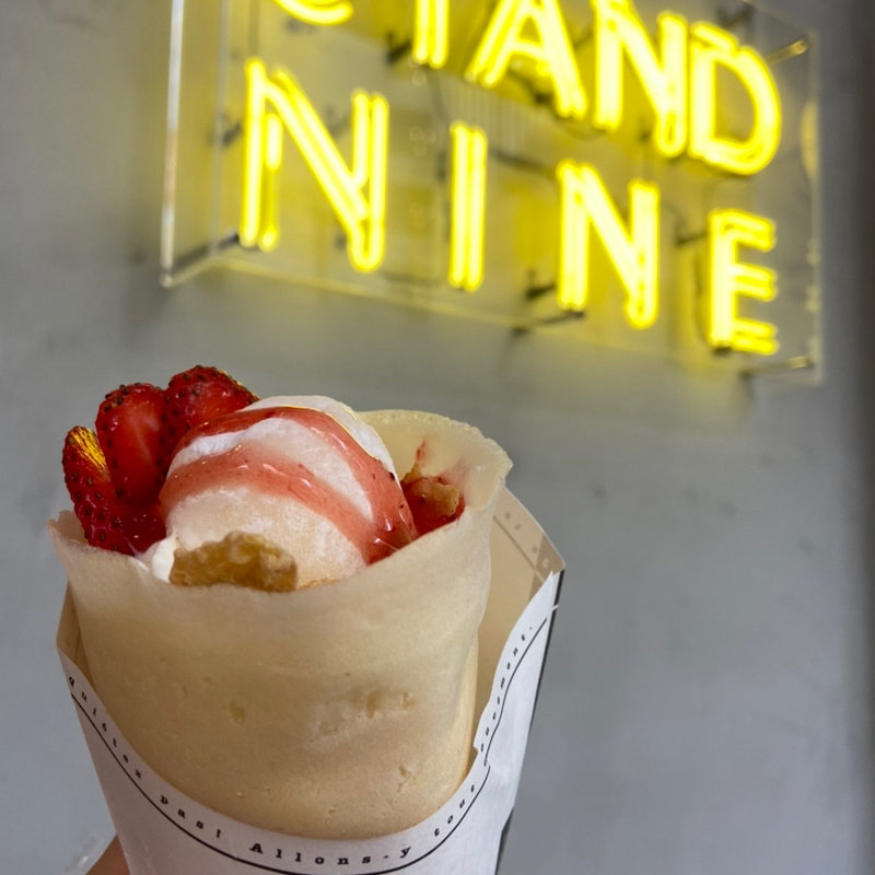 オリジナルクレープ(STAND NINE)