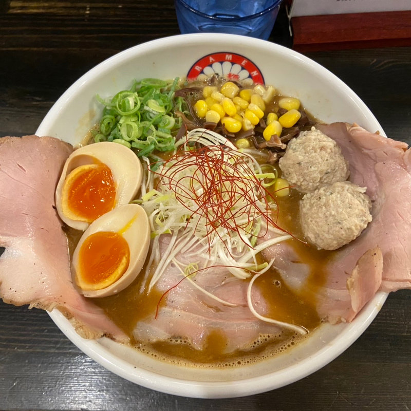 特製とりとん味噌(らぁ麺 きくはん )