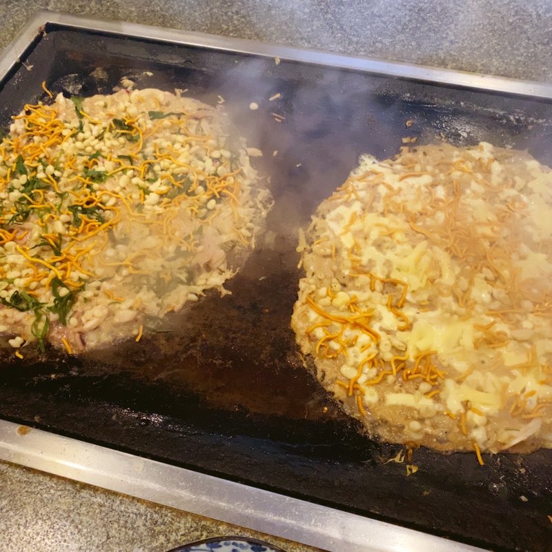 定番もんじゃ(もんじゃ焼き弓場阪急伊丹本店)