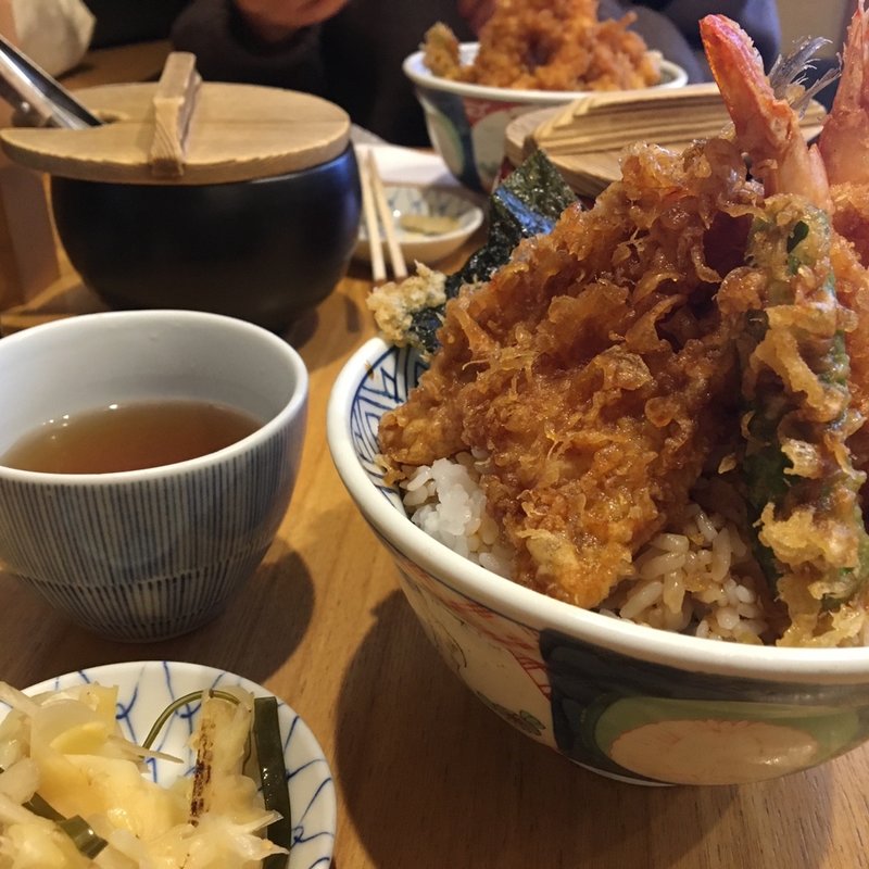 天丼（竹）(日本橋 天丼 天ぷらめし 金子屋(かねこや) 吉祥寺店)