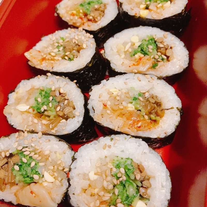 マシッタ特製キンパ(カジュアルコリアンマシッタ)