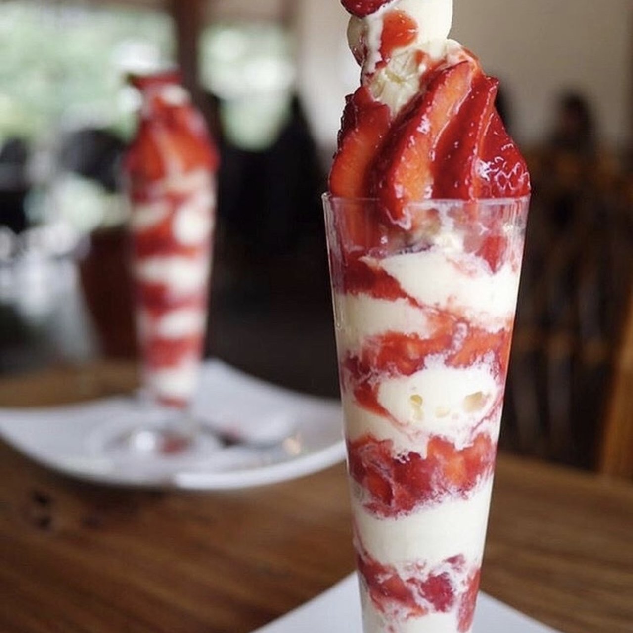 イチゴパフェ(染と茶 可部店 )の口コミ一覧 おいしい一皿が集まるグルメコミュニティサービス「SARAH」